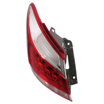 Rareelectrical - New Left Tail Light Compatible With Nissan Murano 2011 2012 By Part Numbers Ni2800192 26555-1Sx0a - Image 4