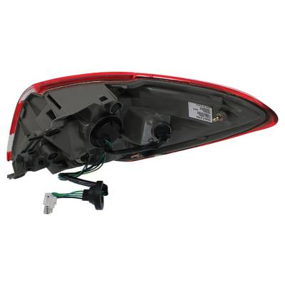 Rareelectrical - New Left Tail Light Compatible With Nissan Murano 2011 2012 By Part Numbers Ni2800192 26555-1Sx0a - Image 5