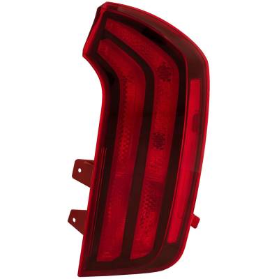Rareelectrical - New Right Tail Light Compatible With Kia Telluride 2020 2021 2022 2023 By Part Numbers Ki2805160 - Image 3