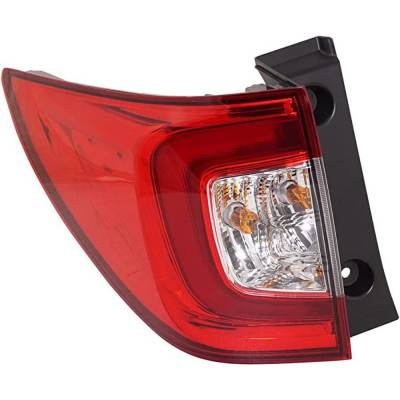Rareelectrical - New Left Tail Light Compatible With Honda Pilot 2019 2020 2021 2022 By Part Numbers Ho2804120 - Image 3