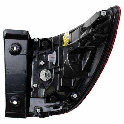 Rareelectrical - New Left Tail Light Compatible With Honda Pilot 2019 2020 2021 2022 By Part Numbers Ho2804120 - Image 8