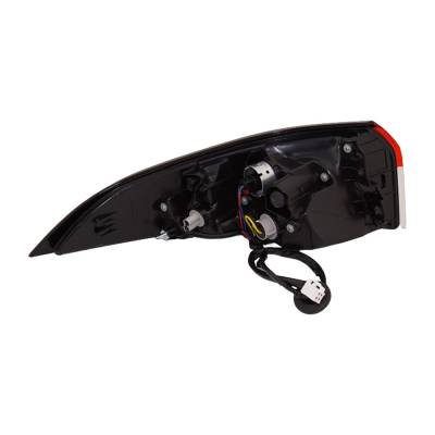 Rareelectrical - New Right Tail Light Compatible With Toyota Corolla 2020 2021 2022 2023 By Part Numbers To2805154 - Image 5