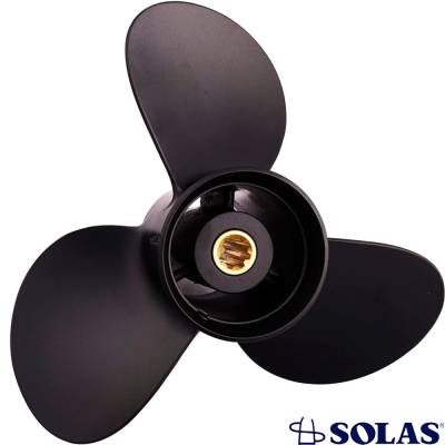 Rareelectrical - New Aluminum Propeller Compatible With Honda Bf20 8 Spline 20 8-20 Hp For Years 2003-2021 By Part - Image 2