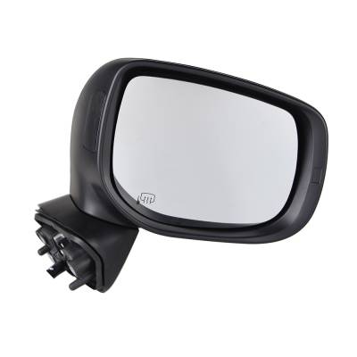 Rareelectrical - New Right Mirror Compatible With Subaru Forester Premium Sport Utility 4 Door 2.5L 2019 2020 2021 - Image 2