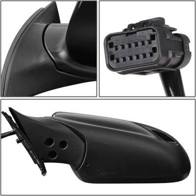 Rareelectrical - New Left Mirror Compatible With Kia Forte5 Sx Lx Ex Hatchback 4-Door 1.6L 2.0L 2017 2018 By Part - Image 6