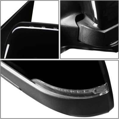 Rareelectrical - New Left Mirror Compatible With Kia Soul 2U 4U Burner Luxury Retro Base Exclaim Plus Hatchback - Image 4