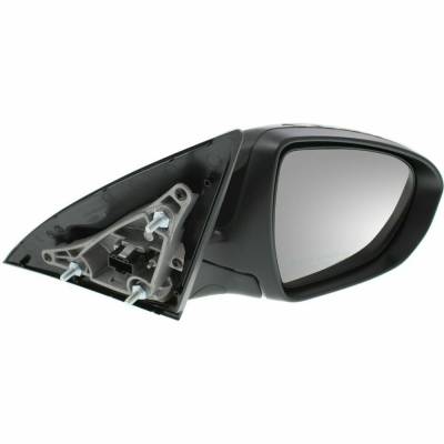 Rareelectrical - New Right Mirror Compatible With Kia Optima Ex Luxury Hybrid Premium Lx Limited Sx Turbo Sxl Sedan - Image 2