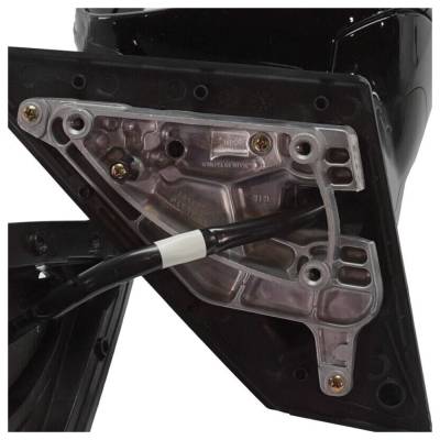 Rareelectrical - New Right Mirror Compatible With Kia Sorento Ex L Lx Sx Limited Pack Turbo Sxl Sport Utility 4-Door - Image 4