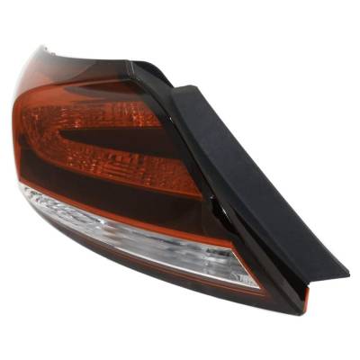 Rareelectrical - New Left Tail Light Compatible With Honda Civic 2014 2015 By Part Numbers Ho2800187 33550-Ts8-A51 - Image 2
