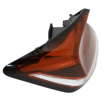 Rareelectrical - New Left Tail Light Compatible With Honda Civic 2014 2015 By Part Numbers Ho2800187 33550-Ts8-A51 - Image 3
