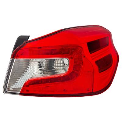 Rareelectrical - New Right Tail Light Compatible With Subaru Wrx 2015 2016 2017 2018 2019 2020 2021 By Part Numbers - Image 1