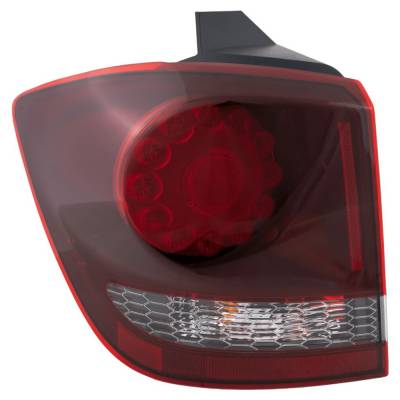 New Left Tail Light Compatible With Dodge Journey 2009 2010 2011 2012 2013 2014 2015 2016 2017 2018