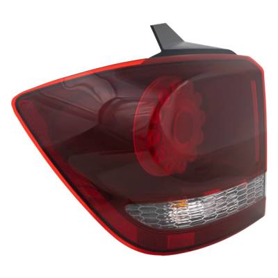 Rareelectrical - New Left Tail Light Compatible With Dodge Journey 2009 2010 2011 2012 2013 2014 2015 2016 2017 2018 - Image 3