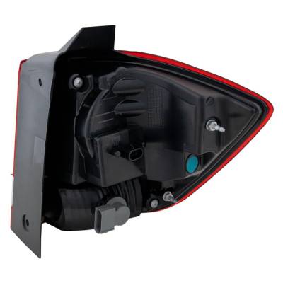 Rareelectrical - New Left Tail Light Compatible With Dodge Journey 2009 2010 2011 2012 2013 2014 2015 2016 2017 2018 - Image 4