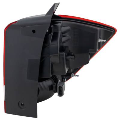 Rareelectrical - New Left Tail Light Compatible With Dodge Journey 2009 2010 2011 2012 2013 2014 2015 2016 2017 2018 - Image 5