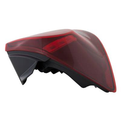 Rareelectrical - New Left Tail Light Compatible With Dodge Journey 2009 2010 2011 2012 2013 2014 2015 2016 2017 2018 - Image 8