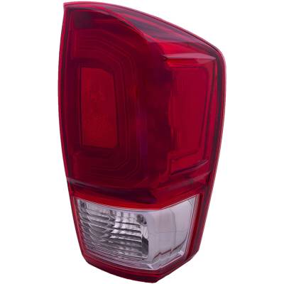 Rareelectrical - New Right Tail Light Compatible With Toyota Audi Tacoma 2016 2017 By Part Numbers To2801198 - Image 1