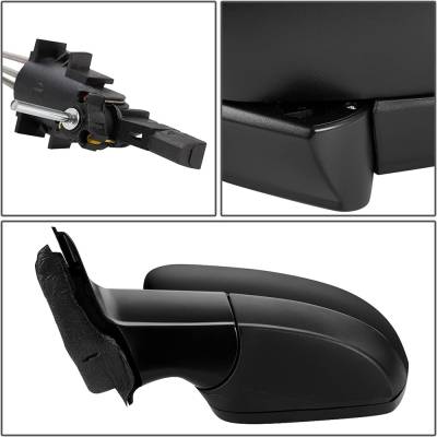 Rareelectrical - New Left Mirror Compatible With Volkswagen Jetta Active Comfortline Tdi Wagon Gli Highline S Se Sel - Image 5