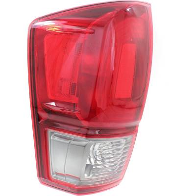 Rareelectrical - New Left Tail Light Compatible With Toyota Audi Tacoma 2016 2017 By Part Numbers To2800198 - Image 1