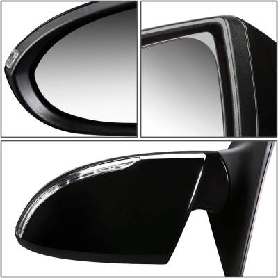 Rareelectrical - New Left Mirror Compatible With Kia Sportage Ex Lx Sx Base Luxury Sport Utility 4-Door 2.0L 2.4L - Image 3