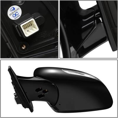 Rareelectrical - New Left Mirror Compatible With Kia Sportage Lx Sx Turbo Ex Sxl Pack Sport Utility 4-Door 2.0L 2.4L - Image 5