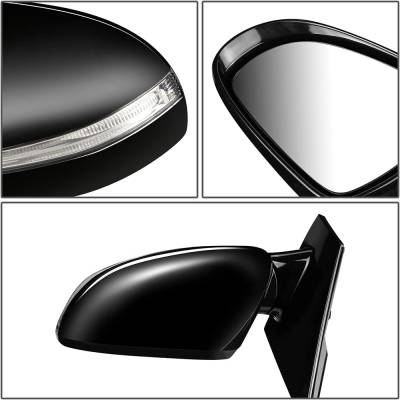 Rareelectrical - New Left Mirror Compatible With Kia Sportage Lx Sx Turbo Ex Sxl Pack Sport Utility 4-Door 2.0L 2.4L - Image 6