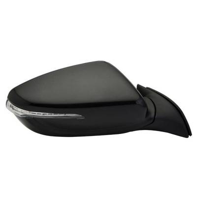 Rareelectrical - New Right Mirror Compatible With Kia Forte Forte5 Ex L Lx S Sx Hatchback Sedan 4-Door 1.6L 2.0L 2017 - Image 2