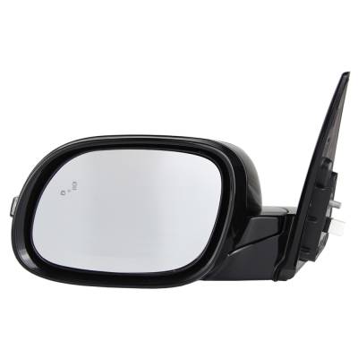 Rareelectrical - New Left Mirror Compatible With Kia Soul Ex Pack Exclaim Lx Plus Sx Sxl Hatchback 4-Door 1.6L 2.0L - Image 2