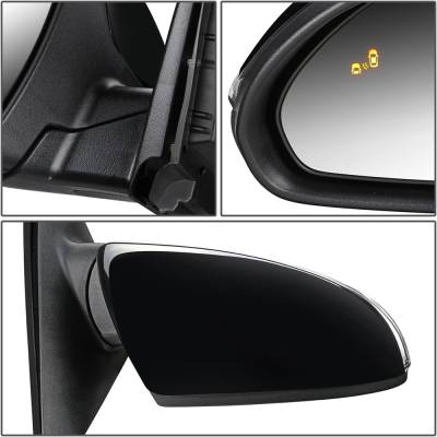 Rareelectrical - New Right Mirror Compatible With Kia Optima Ex Pack Tech Lx 1.6T S Sx Turbo Premium Special Edition - Image 7