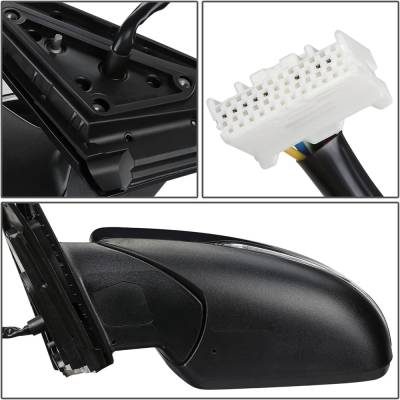 Rareelectrical - New Left Mirror Compatible With Kia Optima Ex Lx 1.6T Sx Limited Pack Sedan 4-Door 1.6L 2.0L 2.4L - Image 6