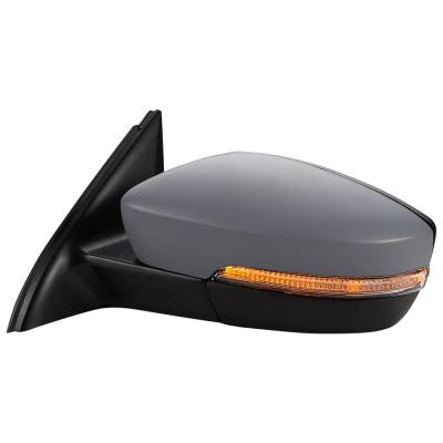 Rareelectrical - New Left Mirror Compatible With Volkswagen Passat Trendline Comfortline Wolfsburg Edition Tdi Sel - Image 2