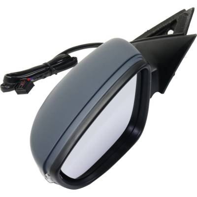 Rareelectrical - New Left Mirror Compatible With Volkswagen Passat Sportline Execline S Base Sel R-Line Highline - Image 2