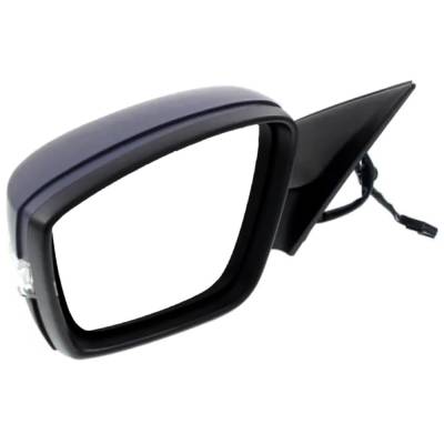 Rareelectrical - New Left Mirror Compatible With Volkswagen Jetta Hybrid Highline Comfortline Se Trendline Sel - Image 3