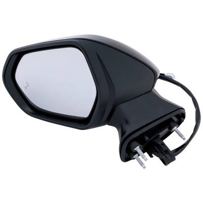 Rareelectrical - New Left Mirror Compatible With Toyota Avalon Hybrid Xle Xse Sedan 4 Door 2.5L 2019 2020 2021 By - Image 3