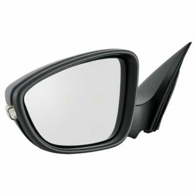 Rareelectrical - New Left Mirror Compatible With Volkswagen Jetta Hybrid Highline Comfortline Se Trendline Sel - Image 4