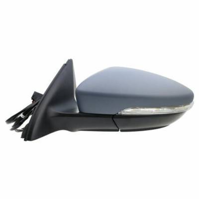Rareelectrical - New Left Mirror Compatible With Volkswagen Jetta Hybrid Highline Comfortline Se Trendline Sel - Image 5