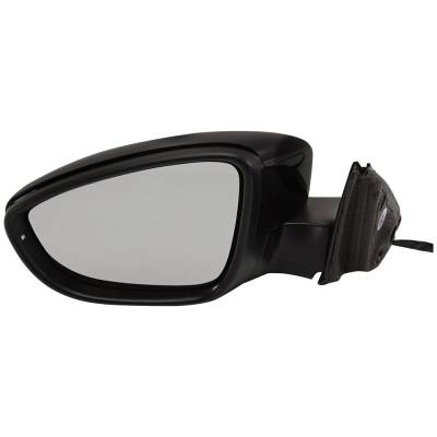 Rareelectrical - New Left Mirror Compatible With Volkswagen Passat Sportline Sedan 4-Door Execline Se S Sel R-Line - Image 1