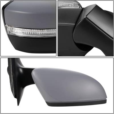 Rareelectrical - New Right Mirror Compatible With Volkswagen Passat Tdi Se Sport Comfortline Sel Sportline Highline - Image 3