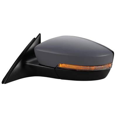 Rareelectrical - New Left Mirror Compatible With Volkswagen Passat Comfortline Tdi Cc Se Base Highline Trendline Sel - Image 2