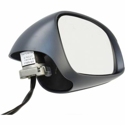 Rareelectrical - New Right Mirror Compatible With Volkswagen Beetle Cabrio Gl Gls Edicion Especial Sport Turbo Glx S - Image 3