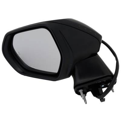 Rareelectrical - New Left Mirror Compatible With Toyota Corolla Xse Hatchback 4 Door 1.8L 2.0L 2019 2020 2021 2022 - Image 2