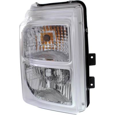 Rareelectrical - New Right Headlights Compatible With Ford F-350 Super Duty Xl Extended Cab Pickup 4-Door 6.2L 6.7L - Image 4