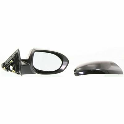 Rareelectrical - New Right Mirror Compatible With Mazda 6 S Gs Gt I Sedan 4-Door 3.7L 2.5L 2009 2010 2011 2012 2013 - Image 1