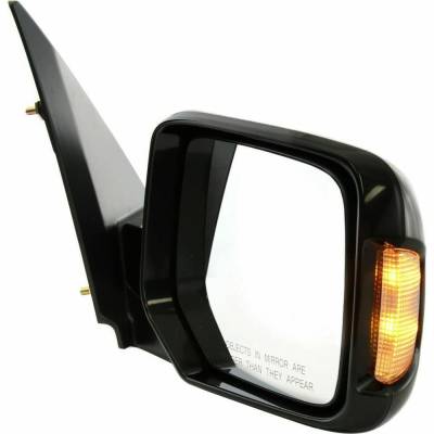 Rareelectrical - New Right Mirror Compatible With Honda Pilot Lx Sport Utility 4 Door 3.5L 2009 2010 2011 2012 2013 - Image 2