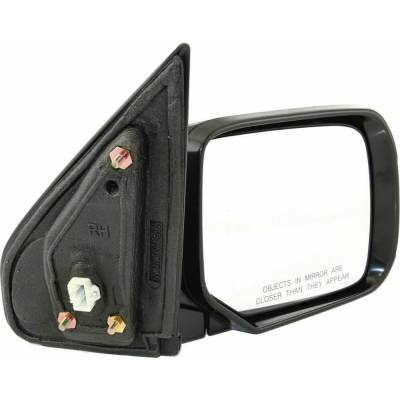 Rareelectrical - New Right Mirror Compatible With Honda Pilot Lx Sport Utility 4 Door 3.5L 2009 2010 2011 2012 2013 - Image 3