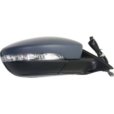 Rareelectrical - New Right Mirror Compatible With Volkswagen Passat Se R-Line Wolfsburg Edition Highline Sel - Image 5