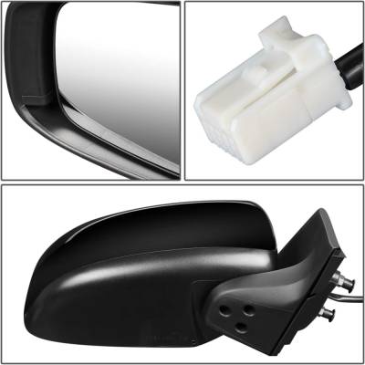 Rareelectrical - New Right Mirror Compatible With Mitsubishi Outlander Sport Sel Es Se Plus Le Sport Utility 4-Door - Image 4