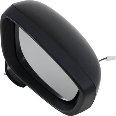 Rareelectrical - New Right Mirror Compatible With Mazda 3 Sport Gt Grand Touring Gs I Se G Gx Sedan Hatchback 4-Door - Image 2