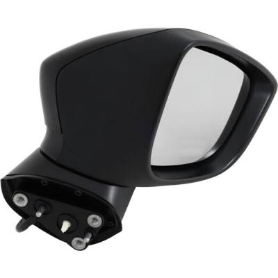 Rareelectrical - New Right Mirror Compatible With Mazda 3 Sport Gt Grand Touring Gs I Se G Gx Sedan Hatchback 4-Door - Image 3