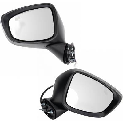 Rareelectrical - New Right Mirror Compatible With Mazda Cx-5 Gx Sport Gs Gt Grand Touring S Sport Utility 4-Door 2.0L - Image 2